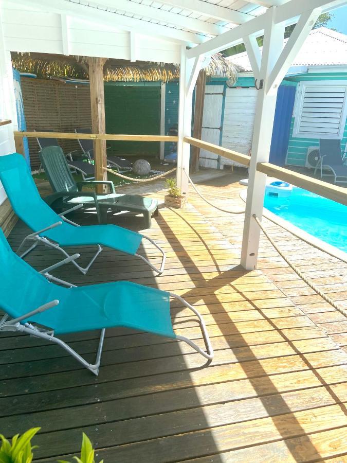 Lagon Sainte-Anne : Au Calme Et A 2 Pas Des Plages Exteriör bild